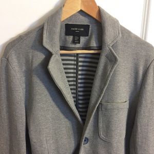 Porter & Ash Men’s Sport’s Coat Blazer Jacket Gray